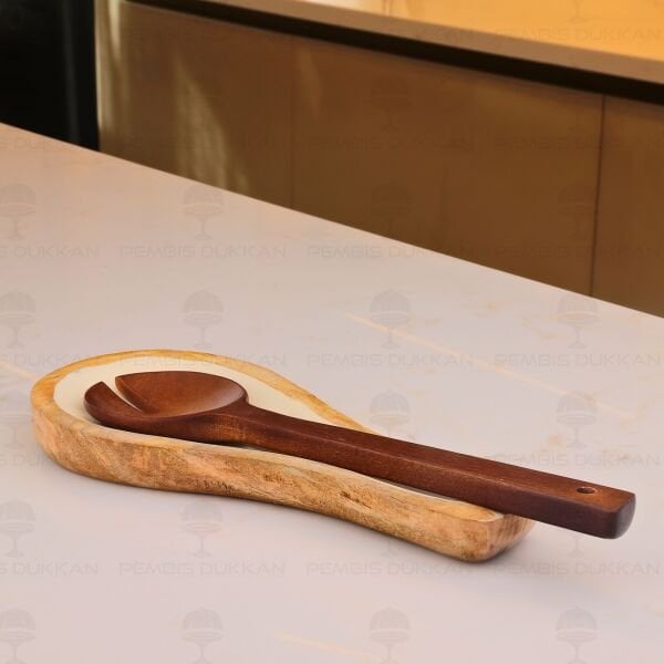 MANGO AGACI 25CM KREM KAŞIKLIK (THN38163)