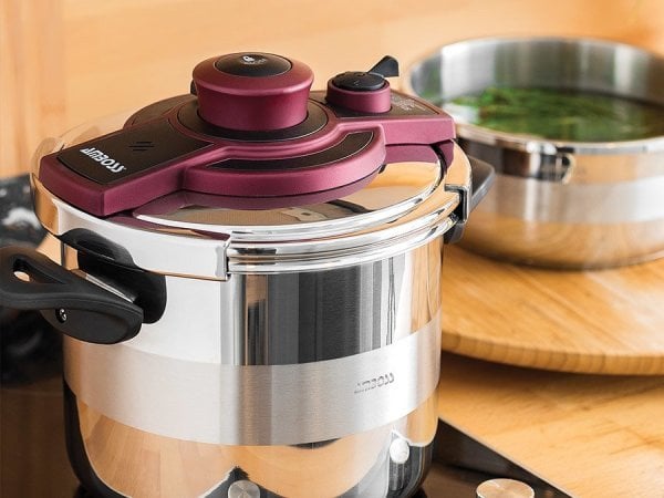 AMBOSS AMETİST 5LT MATİK DÜDÜKLÜ TENCERE