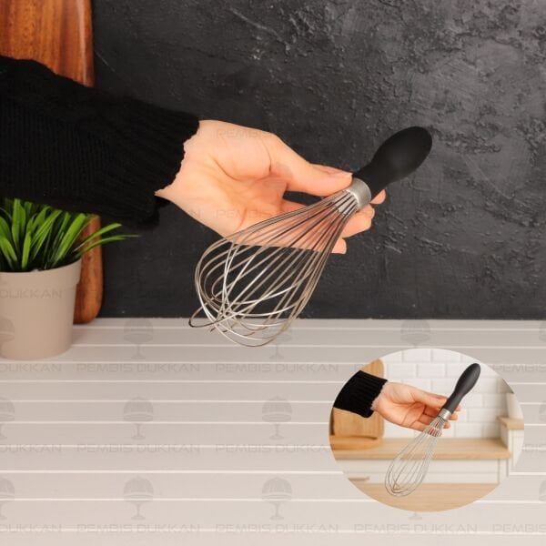 OXO 28 CM SİLİKON SAPLI ÇIRPICI (74291)