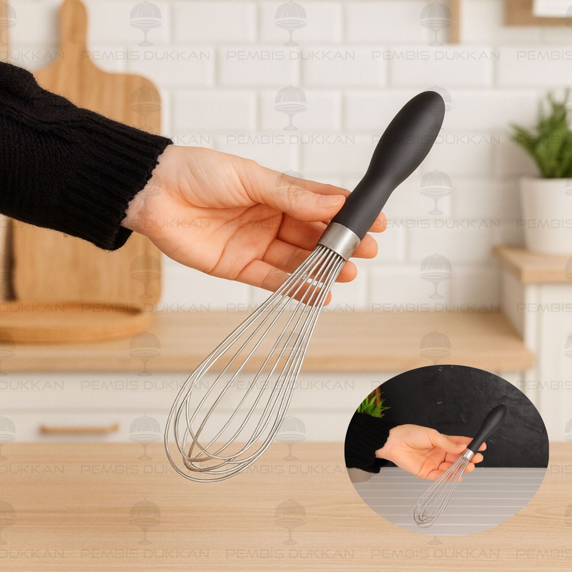 OXO GOOD GRİPS 28 CM BÜYÜK ÇIRPMA TELİ & ÇIRPICI (74291)