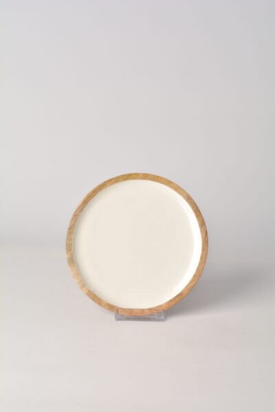 1 ADET MANGO AGACI 20CM KREM PASTA TABAGI (THN38116)