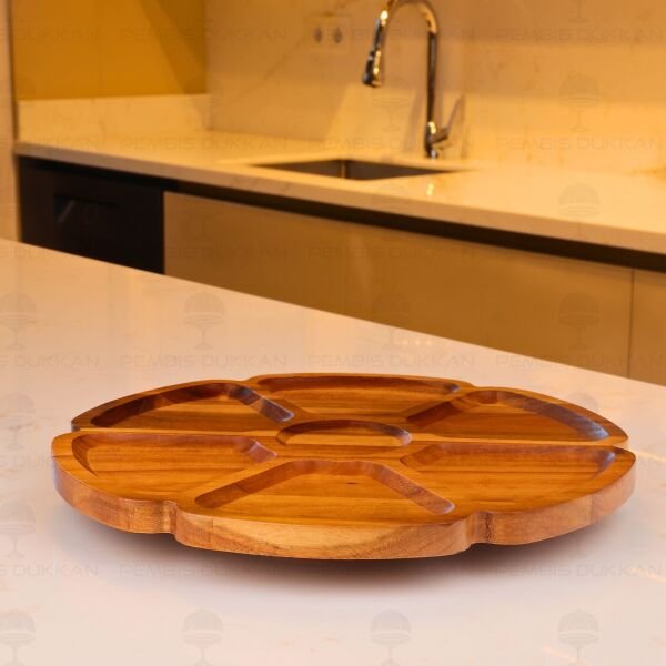 AKASYA PAPATYA 30CM DÖNER MEKANİZMALI ÇEREZLİK (17499)