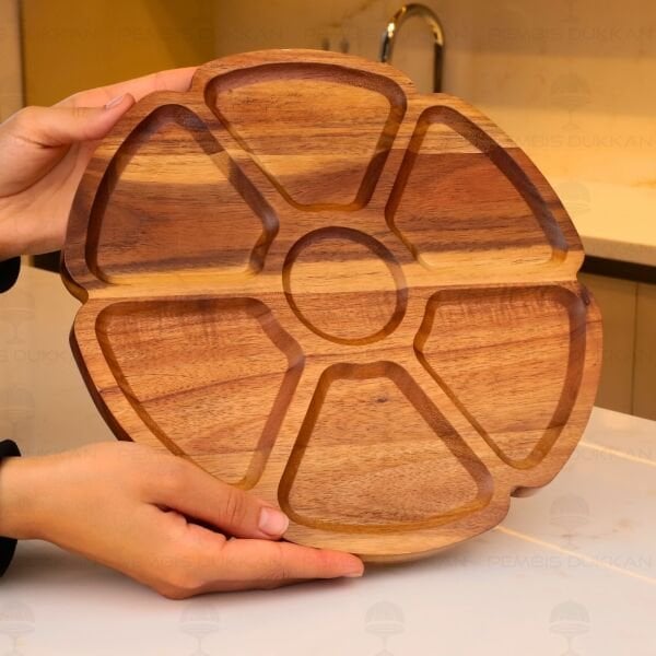 AKASYA PAPATYA 30CM DÖNER MEKANİZMALI ÇEREZLİK (17499)