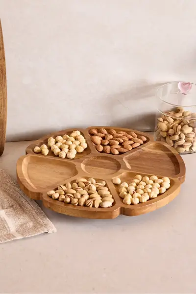 AKASYA PAPATYA 30CM DÖNER MEKANİZMALI ÇEREZLİK (17499)