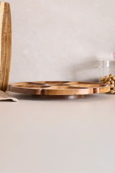 AKASYA PAPATYA 30CM DÖNER MEKANİZMALI ÇEREZLİK (17499)