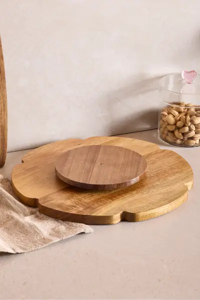 AKASYA PAPATYA 30CM DÖNER MEKANİZMALI ÇEREZLİK (17499)