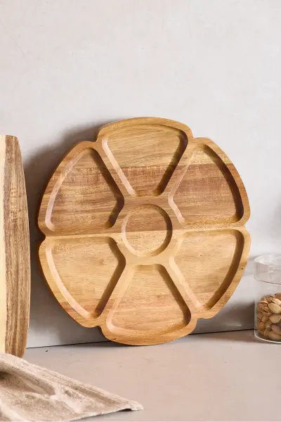 AKASYA PAPATYA 30CM DÖNER MEKANİZMALI ÇEREZLİK (17499)