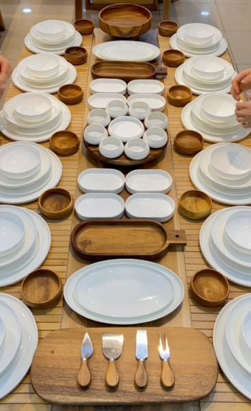 12 KİŞİLİK PORSELEN YEMEK & KAHVALTI SET BONJELA NO1