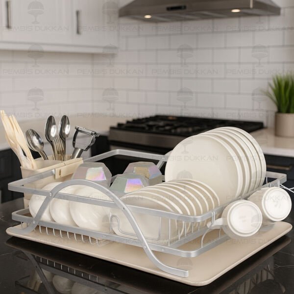 KREM ALÜMİNYUM,  MİLOR BULAŞIKLIK  (006)