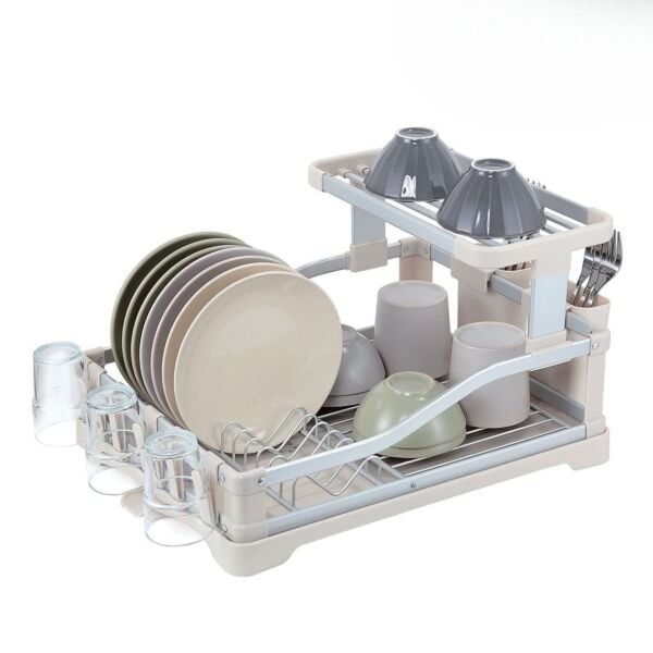 ALÜMİNYUM 2 KATLI BULAŞIKLIK 004