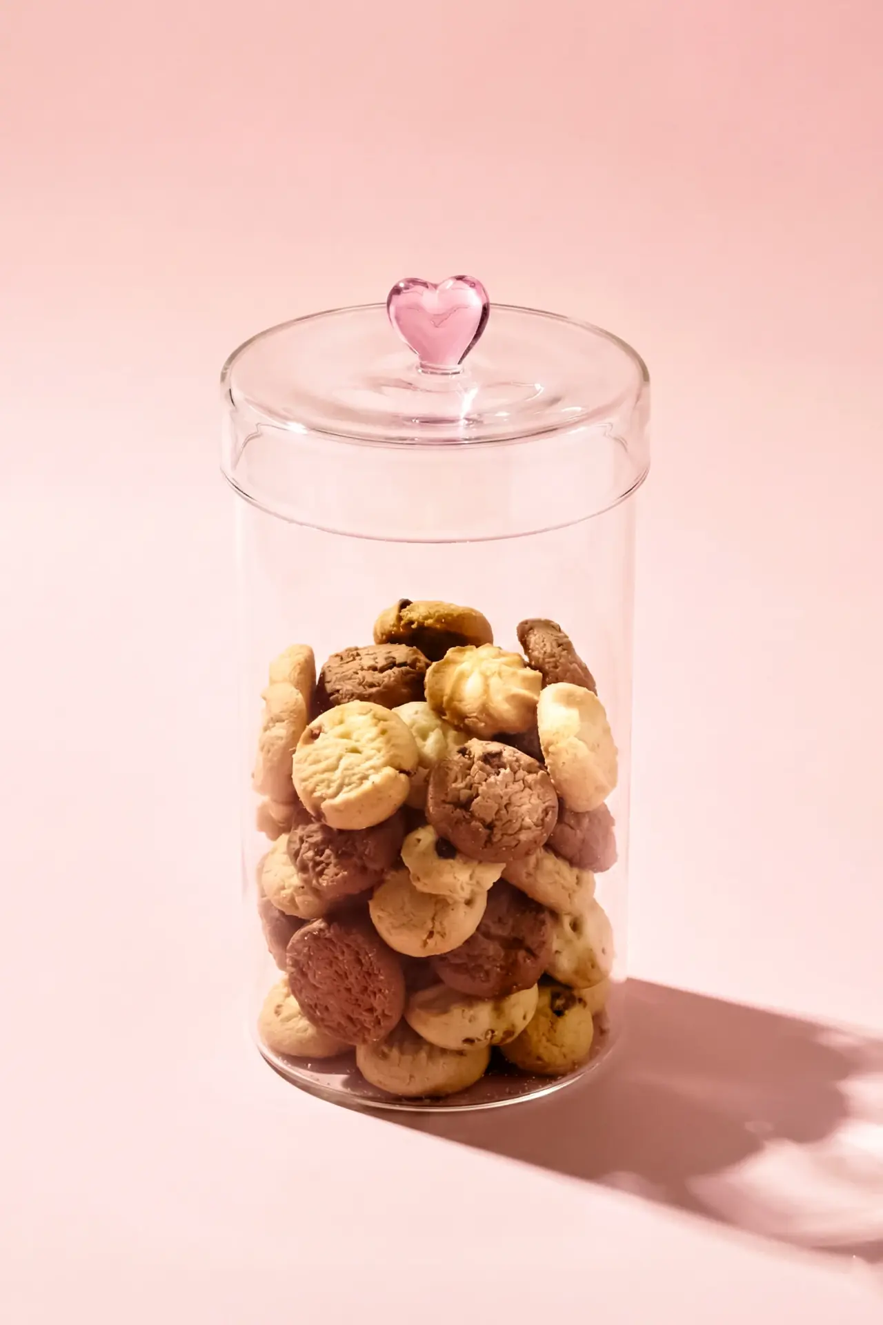 HEARTS 1150ML BOROSİLİKAT CAM KAVANOZ