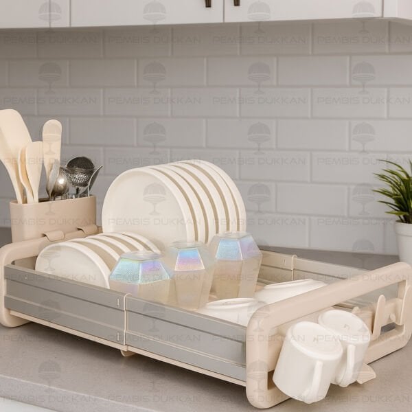 ALÜMİNYUM AÇILABİLİR BULAŞIKLIK 003