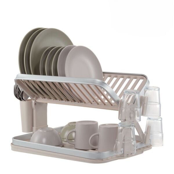 KREM ALÜMİNYUM, 2 KATLI KELEBEK BULAŞIKLIK (002)