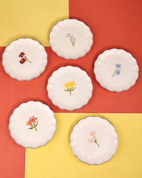 ROYAL CHARME-FLORIA 6 PARÇA PASTA TABAĞI (P/ROY-0144)