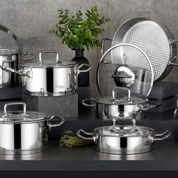 AR YILDIZ ÇELİK ÇEYİZ SET YENİ MODEL