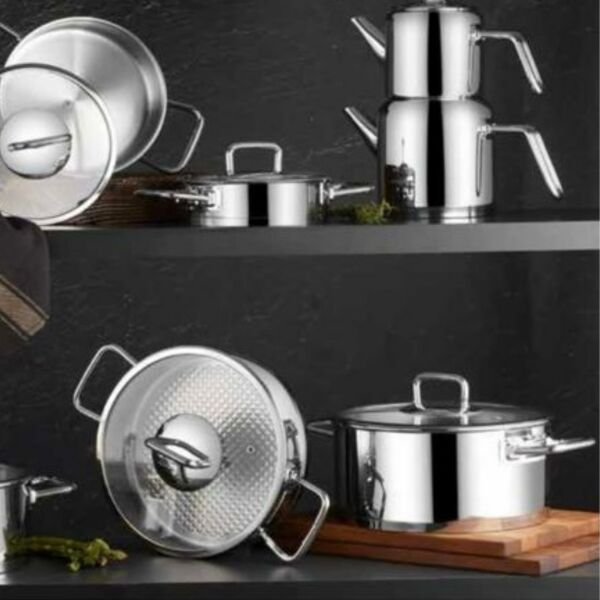 AR YILDIZ ÇELİK ÇEYİZ SET YENİ MODEL