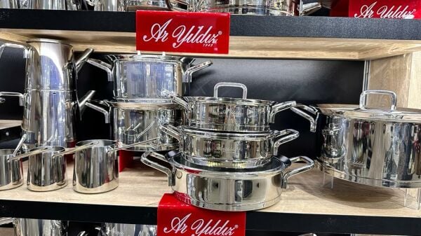 AR YILDIZ ÇELİK ÇEYİZ SET YENİ MODEL 2 NO