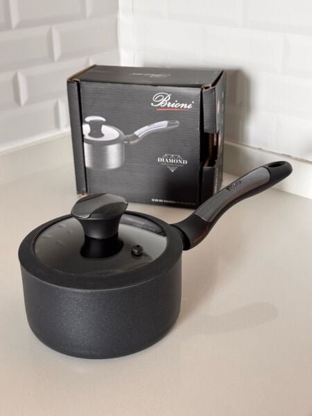 BRİONİ DİAMOND 16 CM KAPAKLI SOS TENCERESİ
