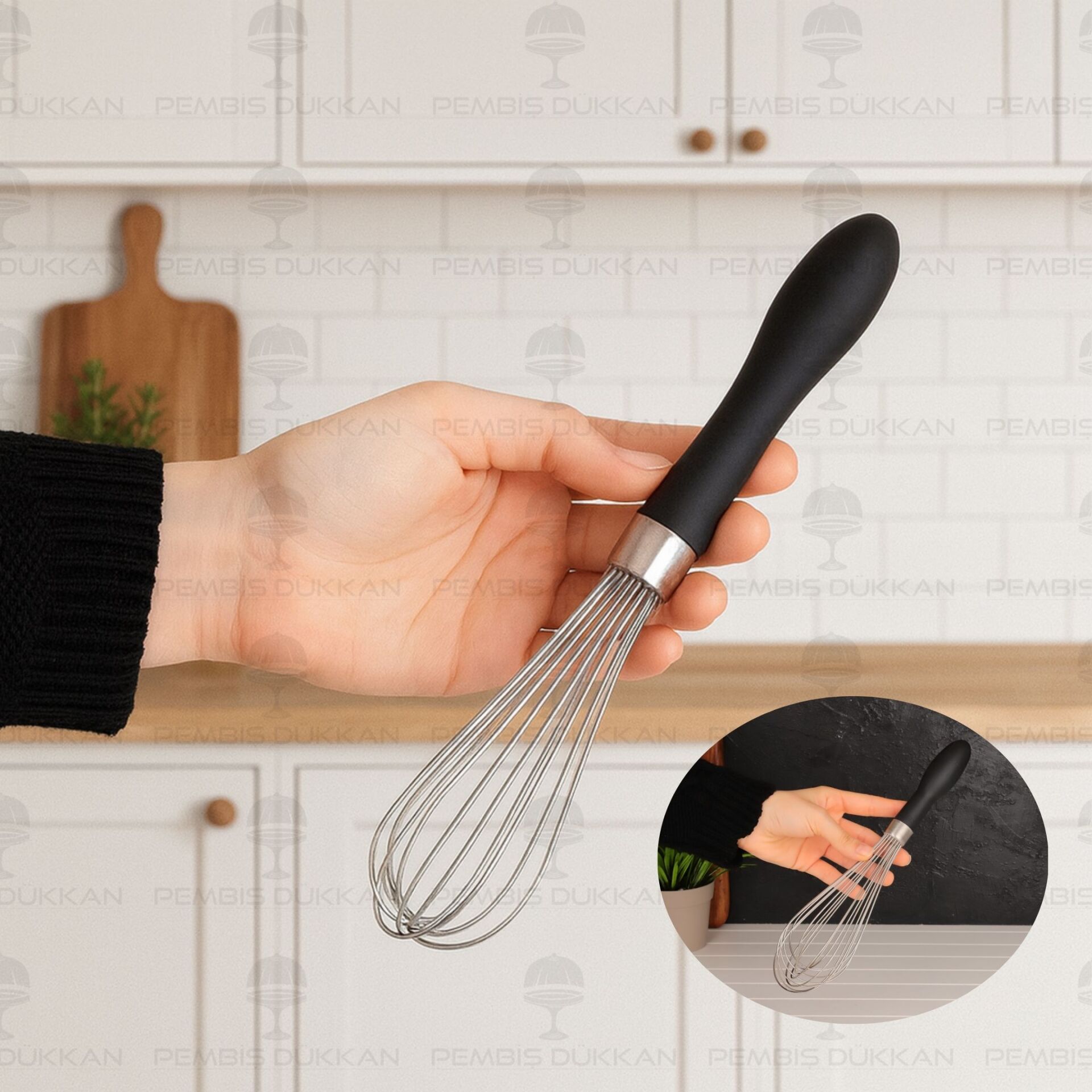 OXO 23 CM SİLİKON SAPLI ÇIRPICI (74091)