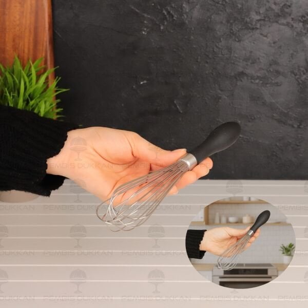 OXO 23 CM SİLİKON SAPLI ÇIRPICI (74091)