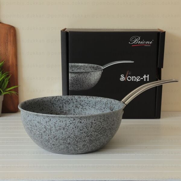 BRİONİ STONE-H 26 CM WOK TAVA
