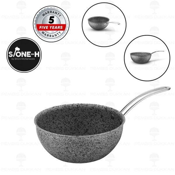 BRİONİ STONE-H 26 CM WOK TAVA