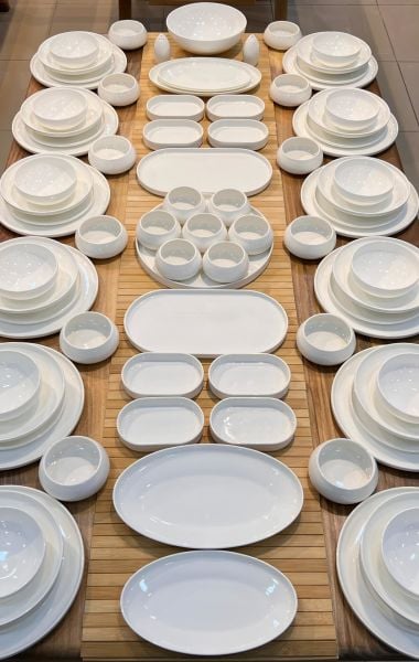12 KİŞİLİK PORSELEN YEMEK & KAHVALTI SET BONJELA NO2