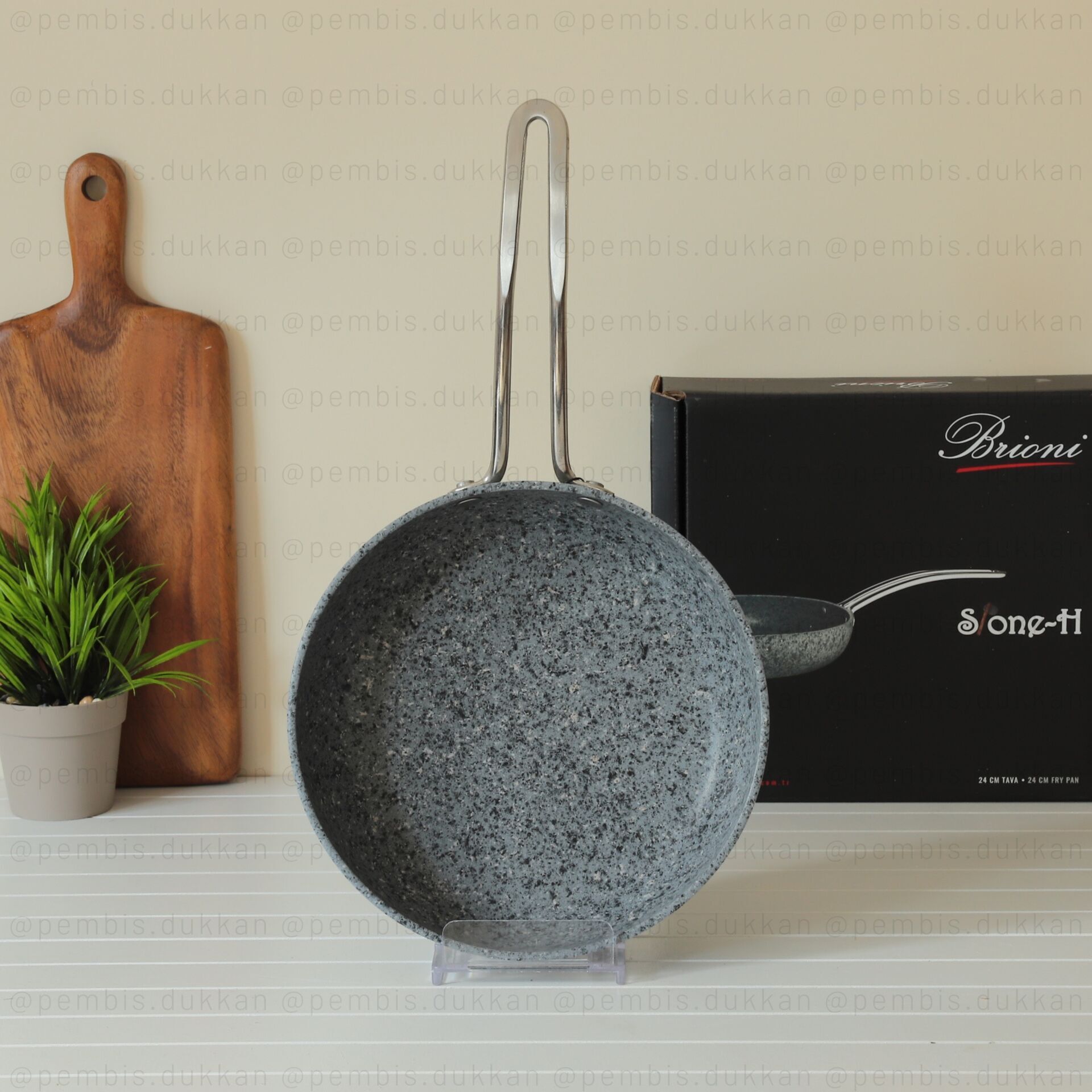 BRİONİ STONE-H 24 CM TAVA