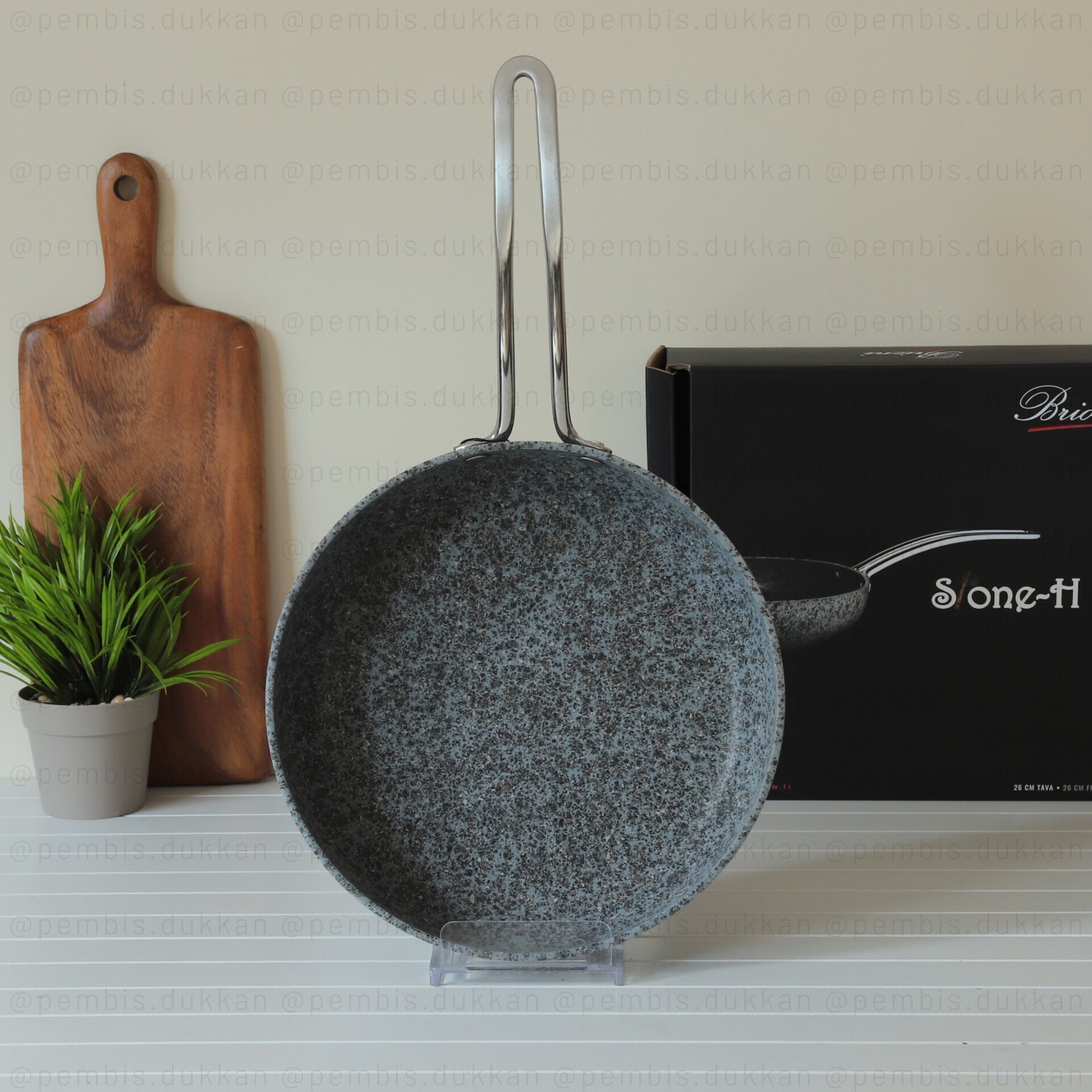 BRİONİ STONE-H 26 CM TAVA