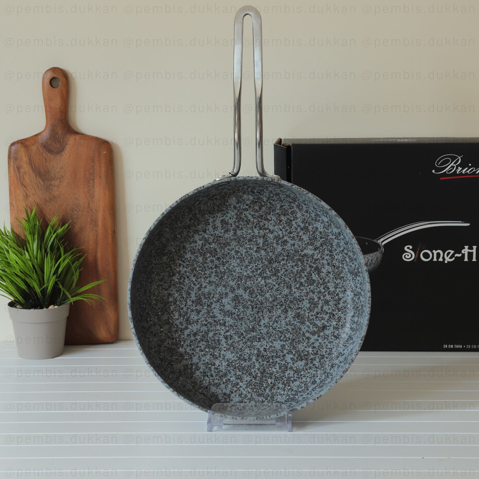 BRİONİ STONE-H 28 CM TAVA