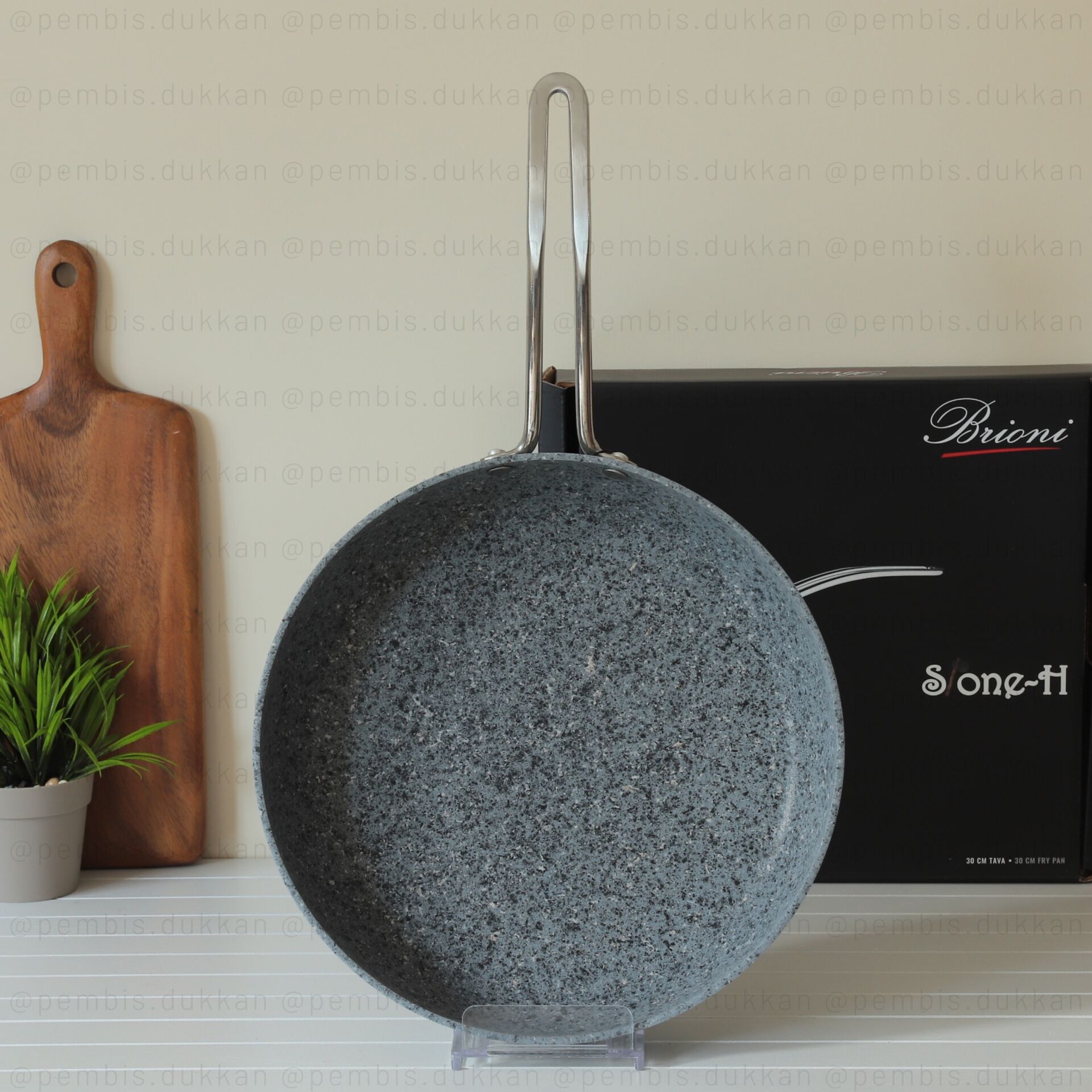 BRİONİ STONE-H 30 CM TAVA