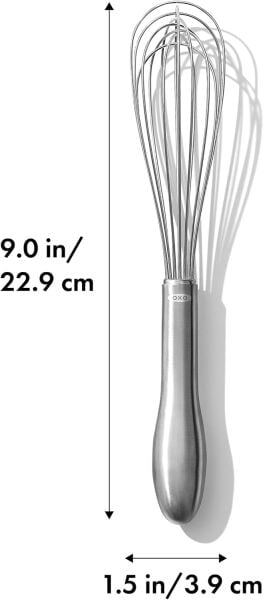 OXO STEEL 23CM KÜÇÜK ÇIRPMA TELİ & ÇIRPICI (1050058)