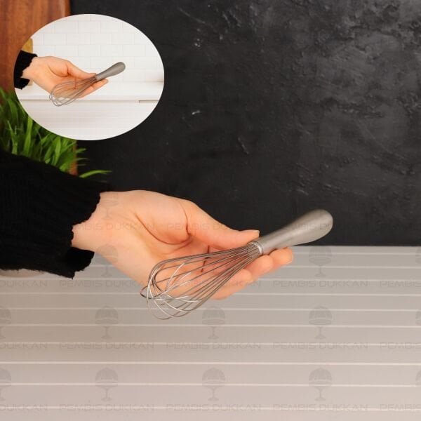 OXO STEEL 23CM KÜÇÜK ÇIRPMA TELİ & ÇIRPICI (1050058)