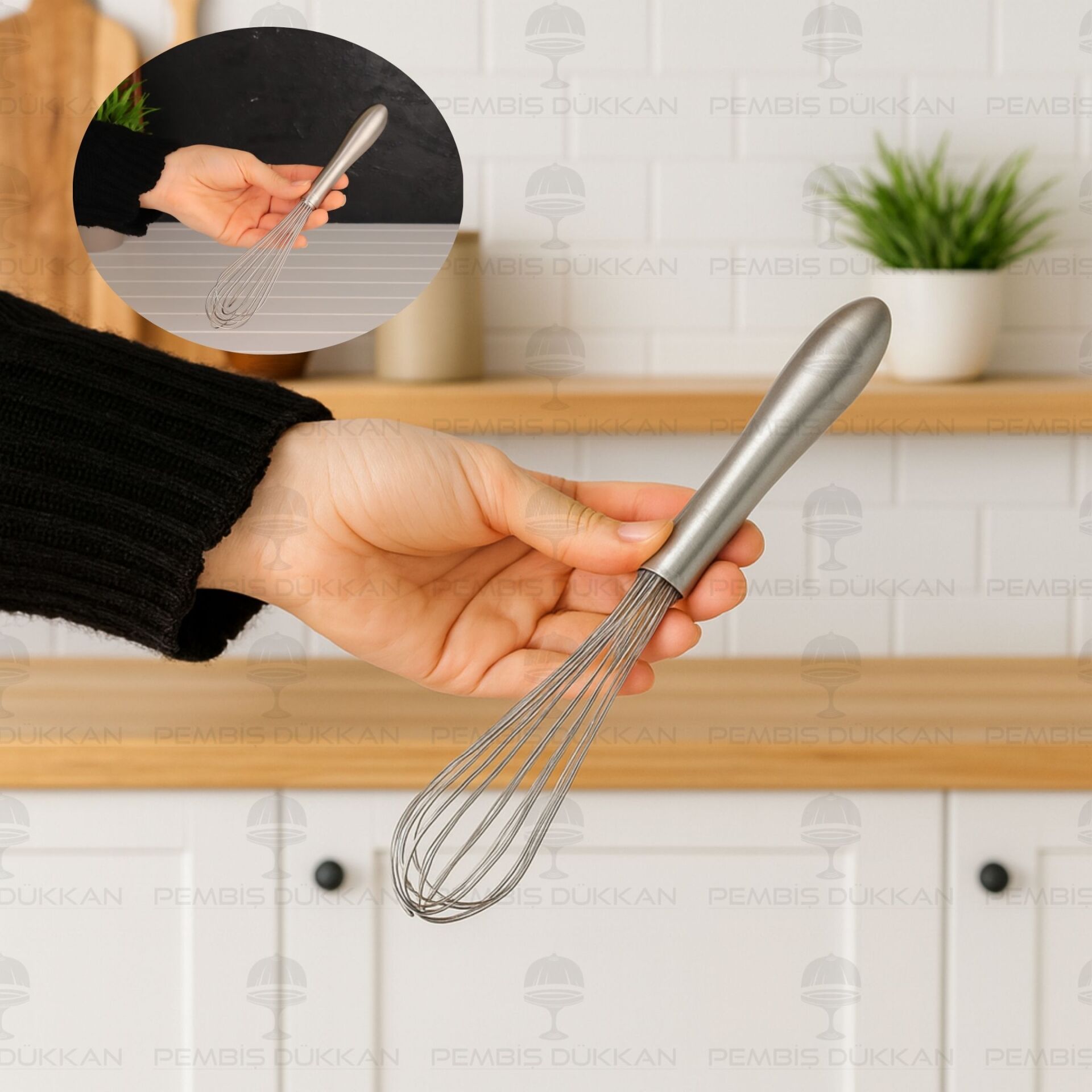 OXO STEEL 23CM KÜÇÜK ÇIRPMA TELİ & ÇIRPICI (1050058)