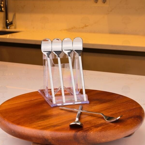 TİAMO AMOR SADE 6LI ÇAY KAŞIĞI