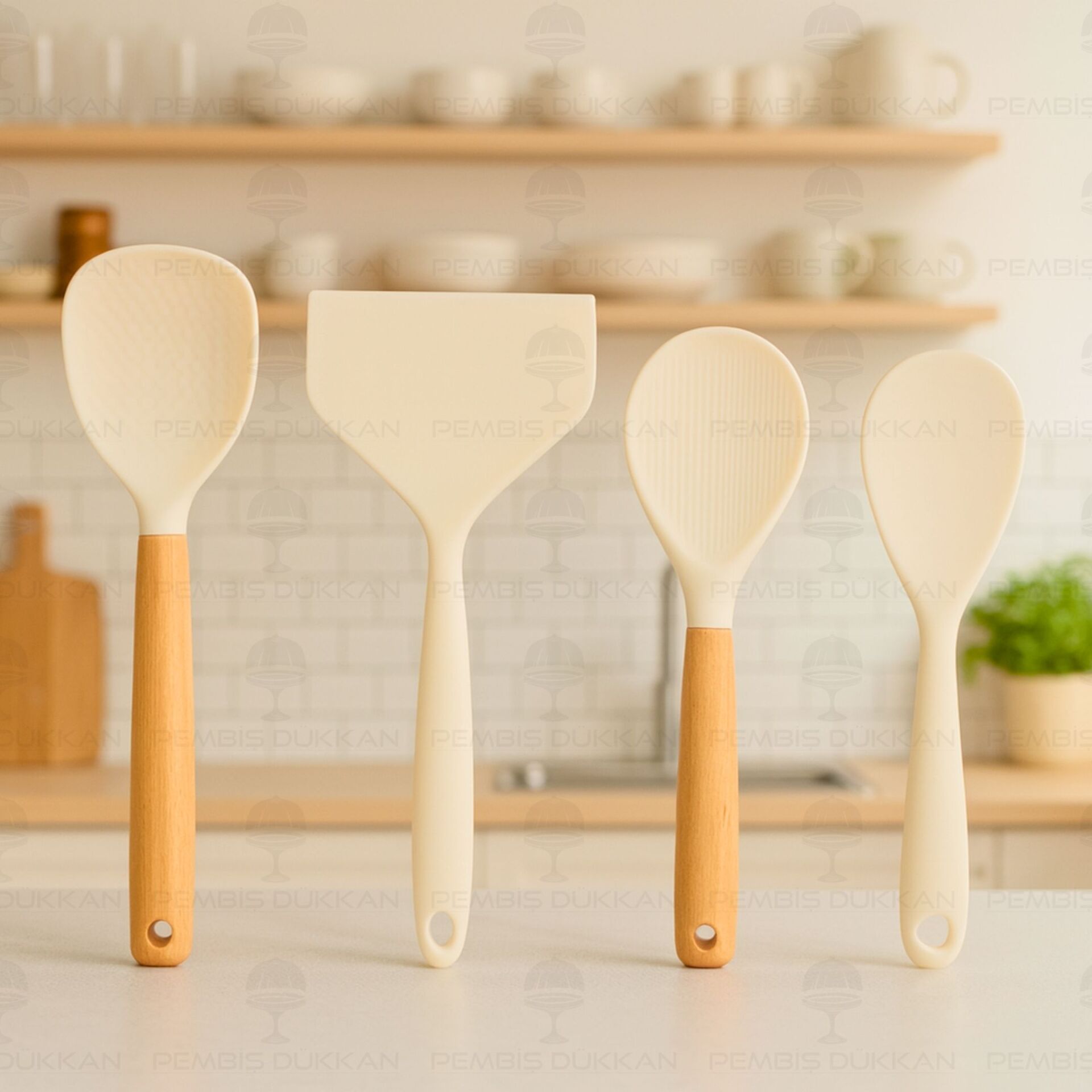 4LÜ KREM SİLİKON KOMBİN SET