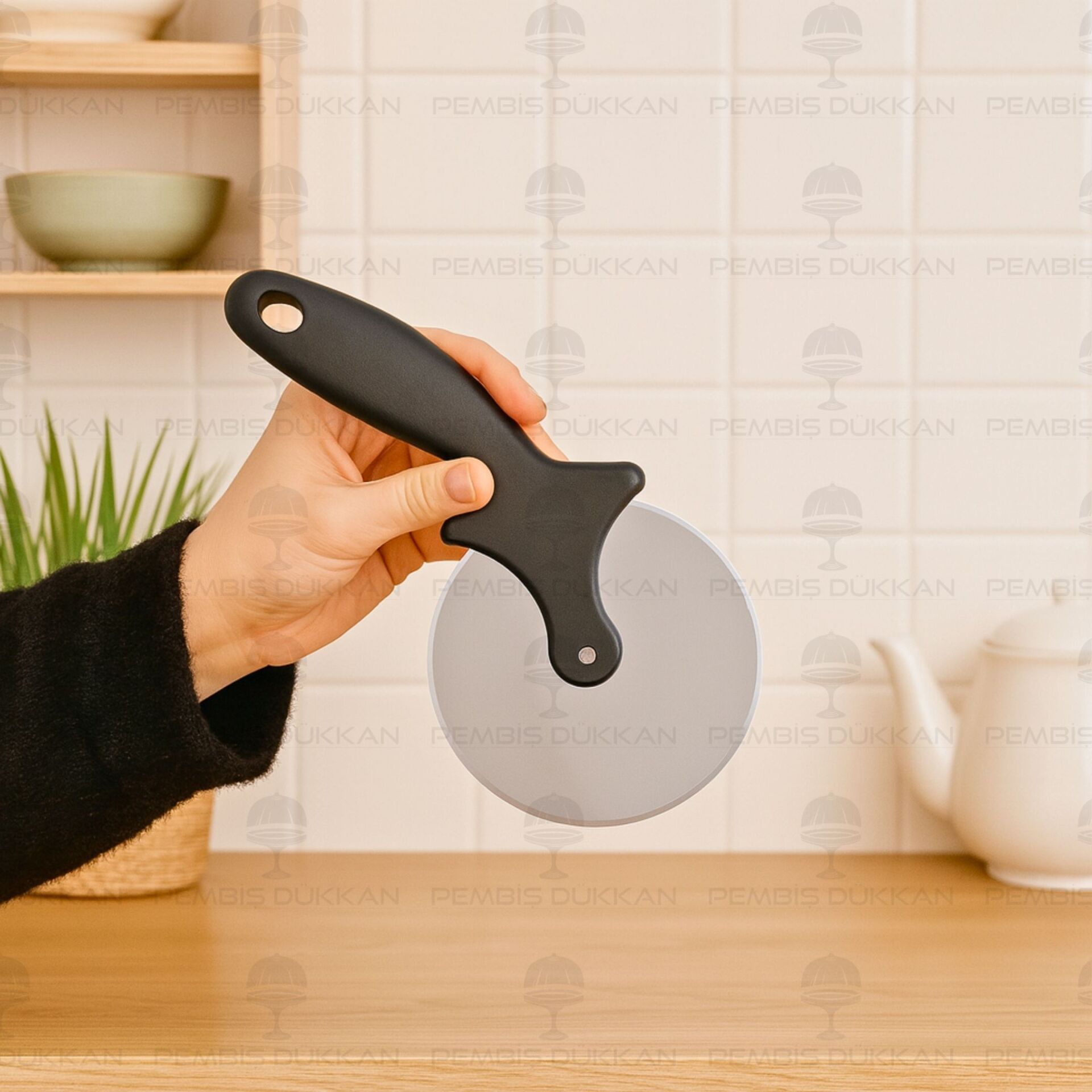 SİYAH PİZZA RULETİ (PST209)