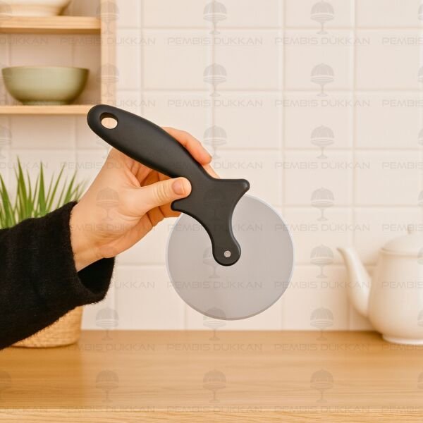 PLASTİK SAPLI PİZZA RULETİ (PST209)