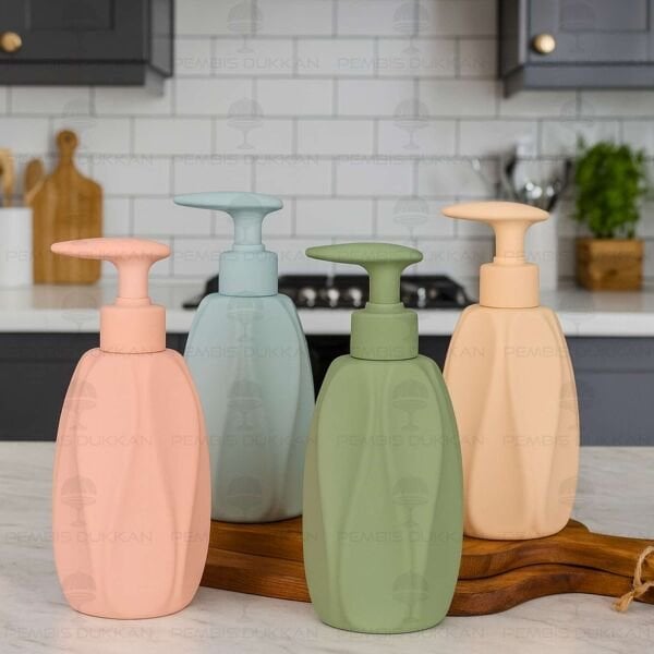 1 ADET BRİAN PORSELEN SIVI SABUNLUK ( RENK SEÇİNİZ)