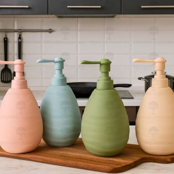 1 ADET BELL PORSELEN SIVI SABUNLUK ( RENK SEÇİNİZ)