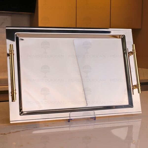 TİAMO RİO GOLD ÇAY TEPSİ