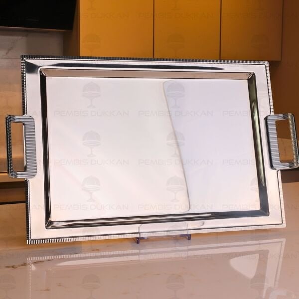 TİAMO MİOS SADE ÇAY TEPSİ