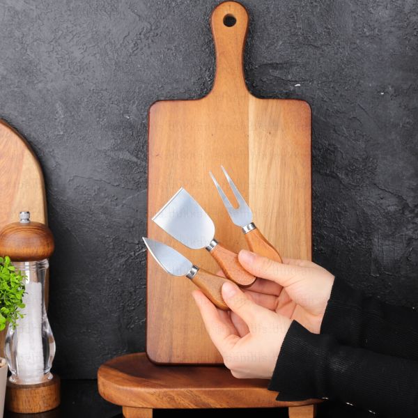 AKASYA PEYNİR BIÇAKLI PEYNİR TABAĞI (7B143)