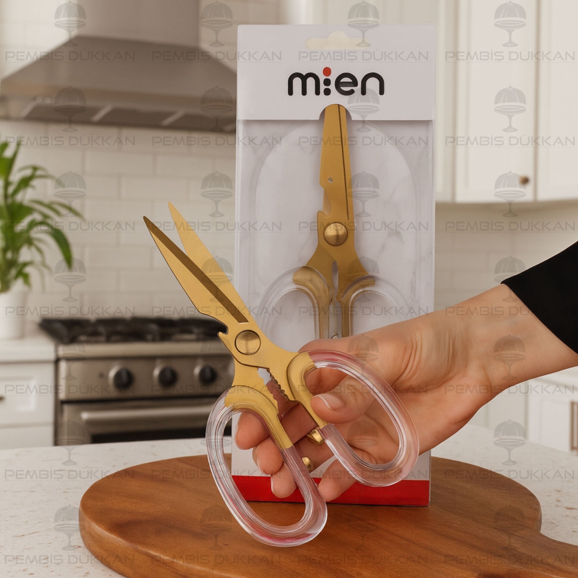 ZENTRA GOLD MUTFAK MAKASI (1516G)