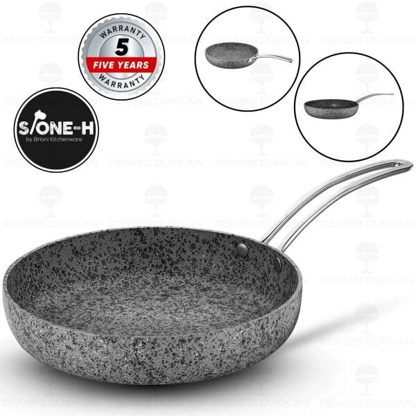 BRİONİ STONE-H 32 CM TAVA