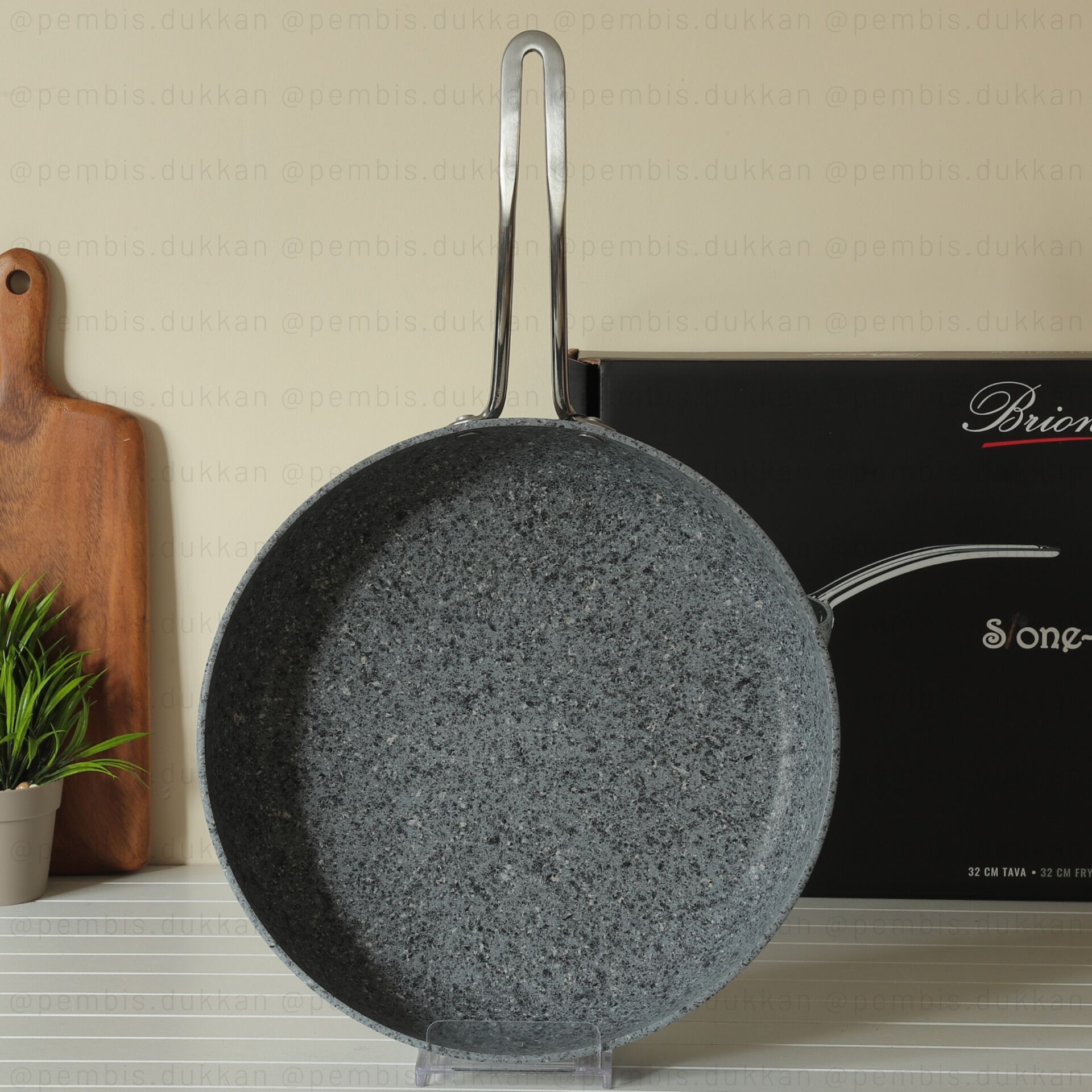 BRİONİ STONE-H 32 CM TAVA