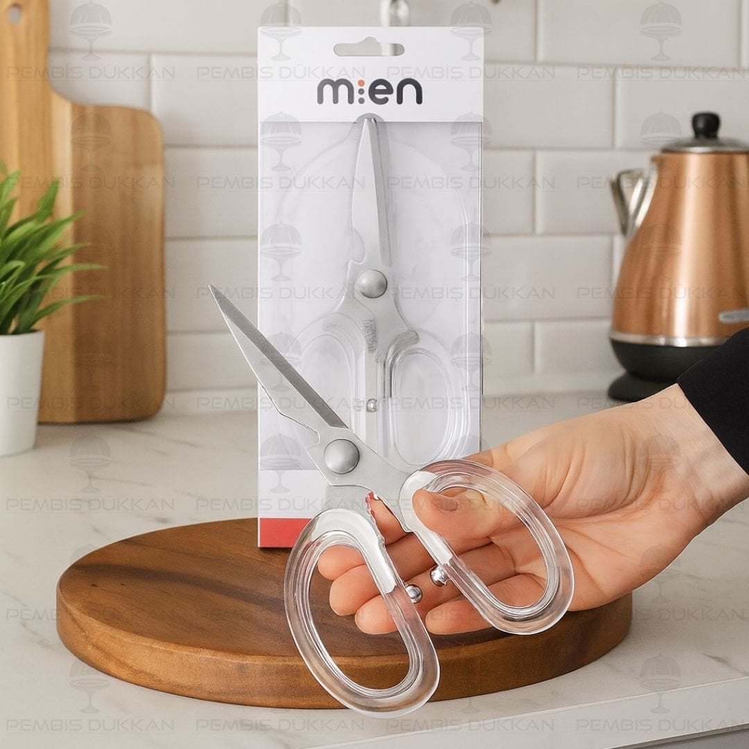 ZENTRA SİLVER MUTFAK MAKASI (1516S)