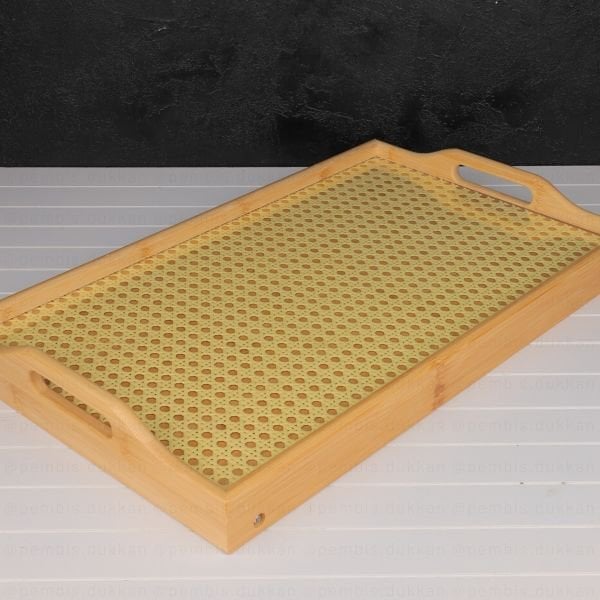 BAMBU HAZERANLI KEYİF TEPSİSİ (847)