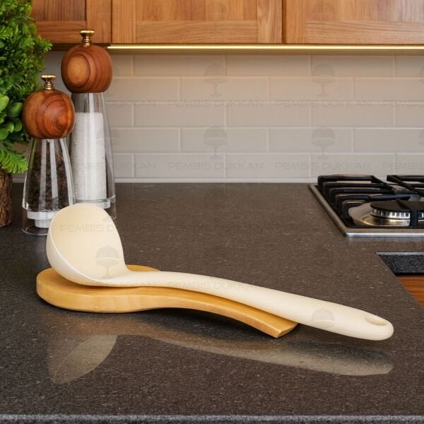 BAMBU KİRLİ KAŞIKLIK (7B223)