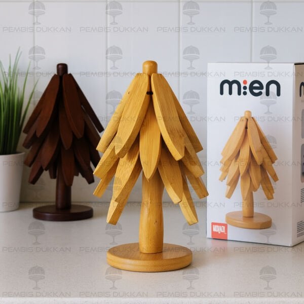 BAMBU STANDLI 4LÜ AĞAÇ NİHALE SET (1399)